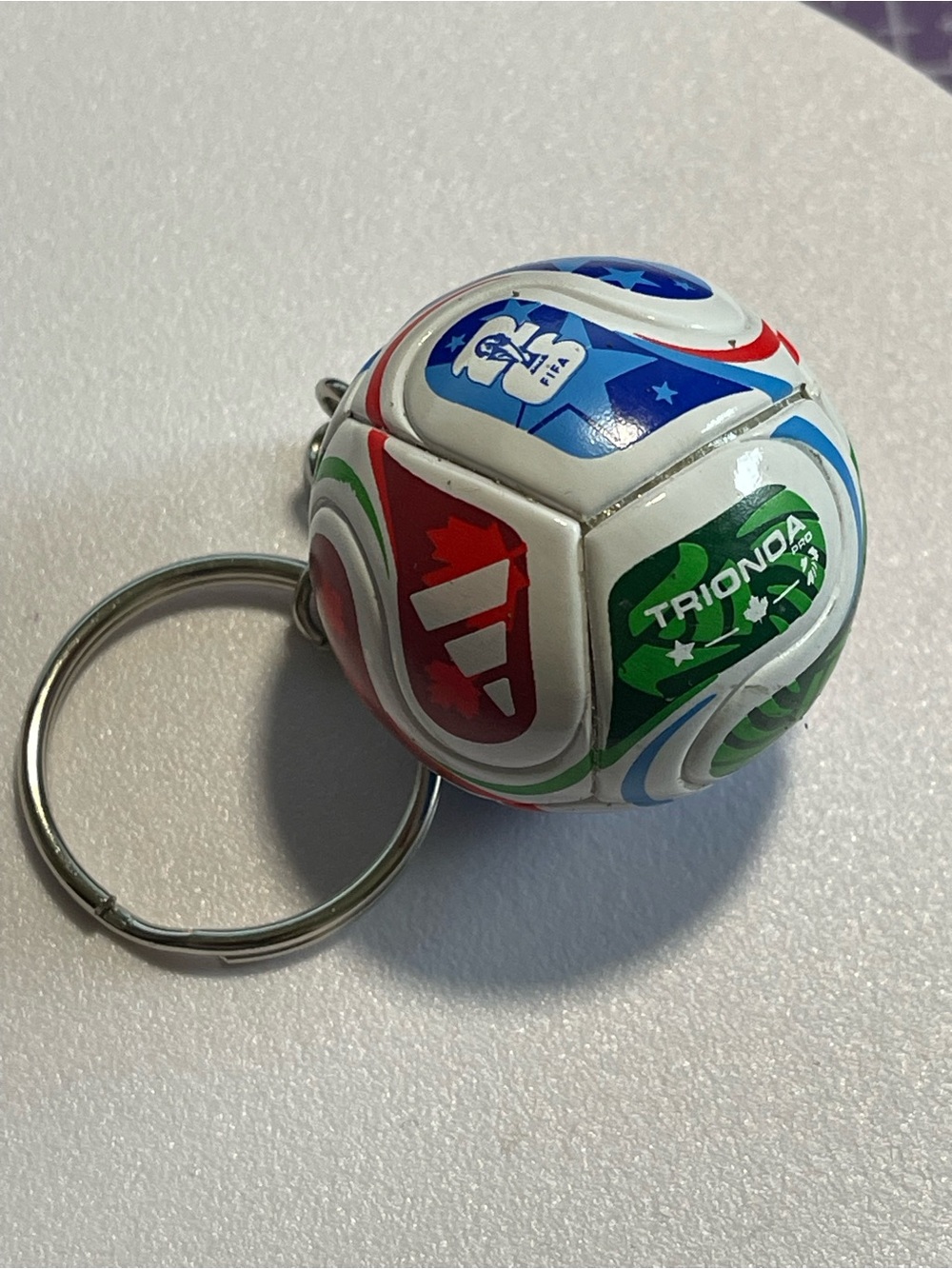 Trionda World Cup 2026 Mini Soccer Ball keychain-NWOT